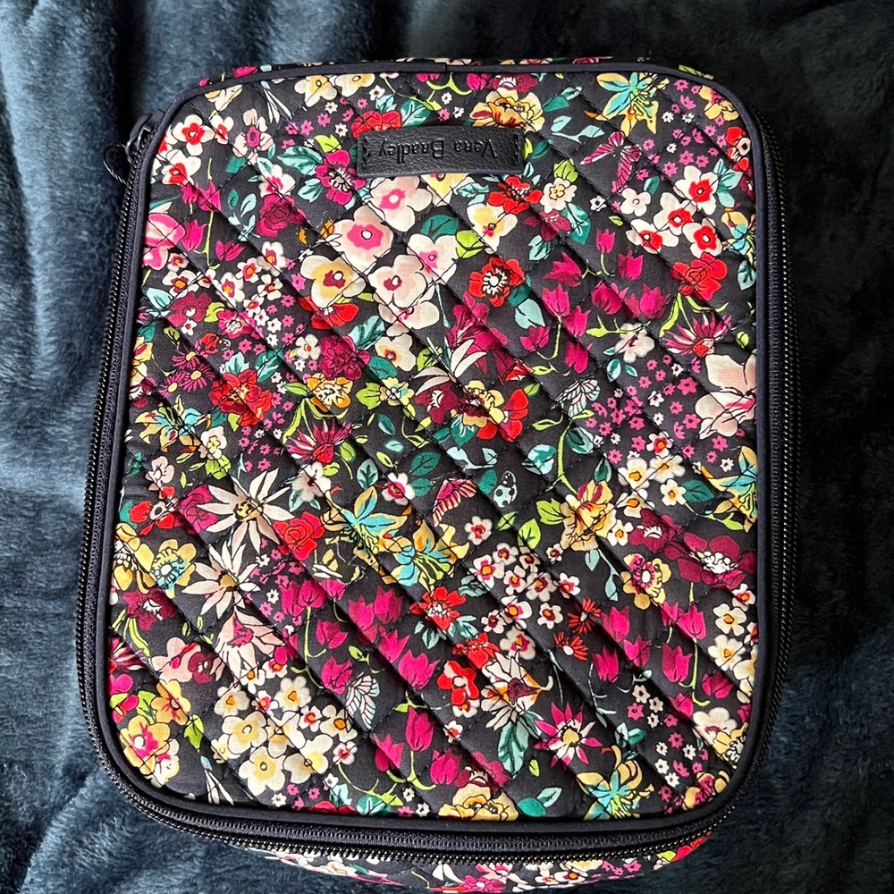 Vera Bradley Multicolor Floral Quilted Case